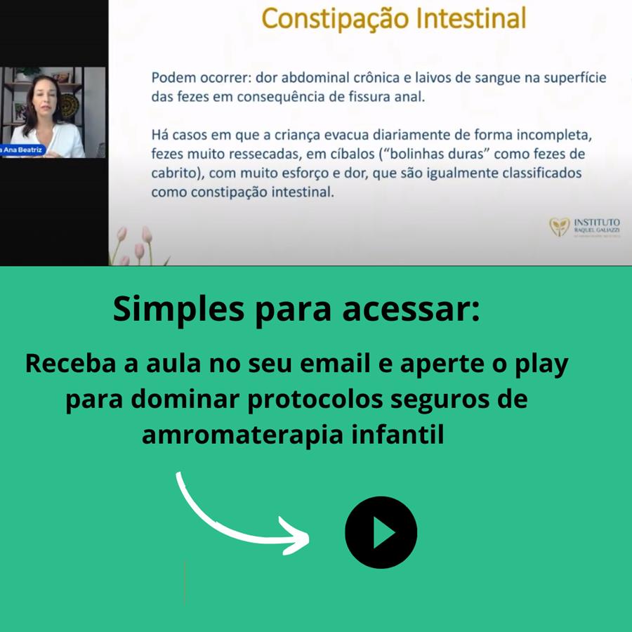 aula gratuita - aromaterapia e constipação intestinal