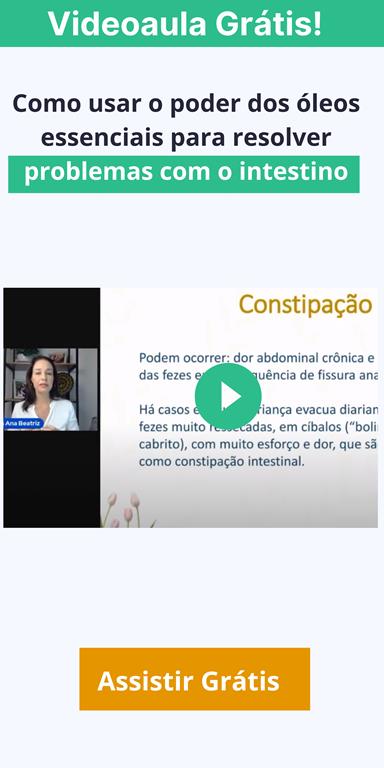 capa da videoaula - óleo essencial dermatite atopica